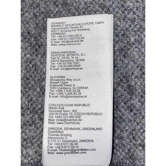 Marmot Wool Blend Sweater - Size M - Color Blocking Design - Picture 11 of 13